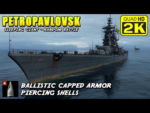 Cruiser Petropavlovsk: Legendary Upgrade makes her better