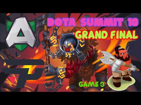 ALLIANCE vs PAIN Game 3 Highlights - GRAND FINAL - DOTA SUMMIT 10 2019