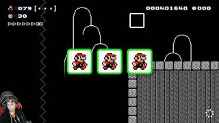 Got a NSMBU Speedrun! - Super Expert (no skips) #36