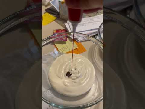 How To Make Superman Ice Cream #icecream