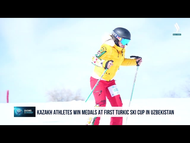 Kazakistanlı kayakçılar Özbekistan’da düzenlenen I. Türk Dünyası Kayak Kupası’nın kazananları oldular