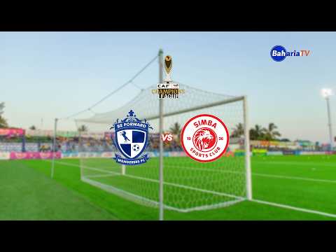 🔴# LIVE: MIGHT WONDERS (0) (1) SIMBA SC (CLUB BINGWA)
