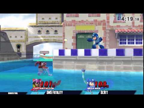 GB Jul 25, 2015 - SSB4 Singles - Winners Final - SWS Fatality vs ScAtt
