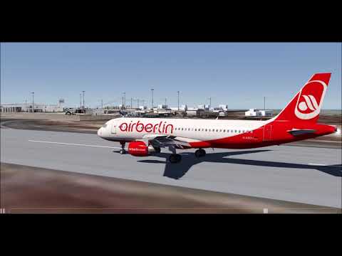 LANDING AT MYKONOS GREECE FOR Aerofly FS2