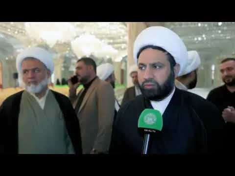 ⁣#الأخبار_ العتبة العلوية المقدسة ترعى المؤتمر السنوي للمبلغين في موسم الحج المبارك
