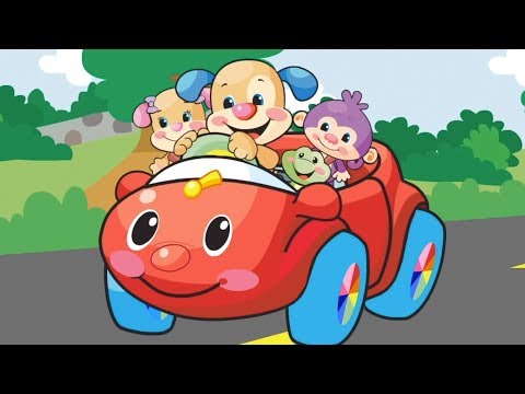 Wheels on The Car Song - Laugh & Learn™ | Kids...