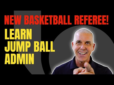 New Officials START THE GAME RIGHT!! | Jump Ball Administration Mechanics thumbnail