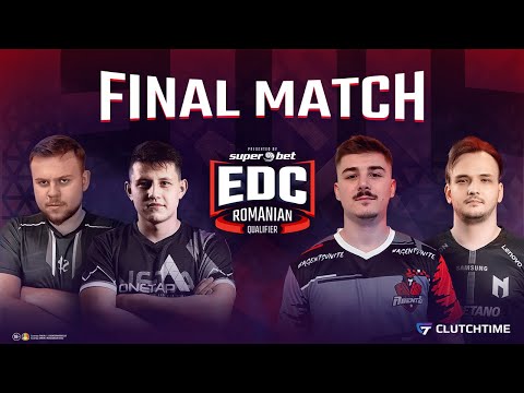 JAXI & WERTY | GAMEAGENTS vs ONETAP | FINALA EDC Romanian Qualifier presented by SUPERBET