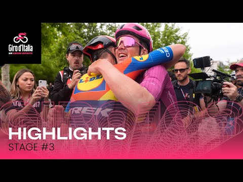 Giro d'Italia 2025 | Stage 3: Highlights