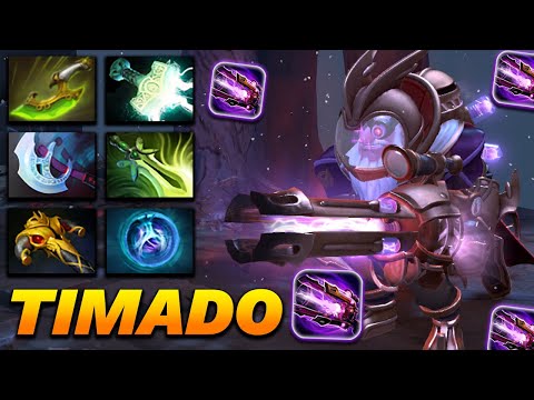 Timado Space Sniper - Dota 2 Pro Gameplay [Watch & Learn]