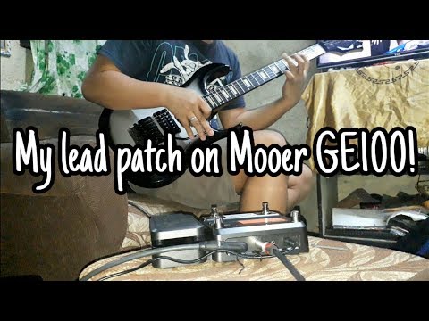 Mooer GE100 Test Drive!