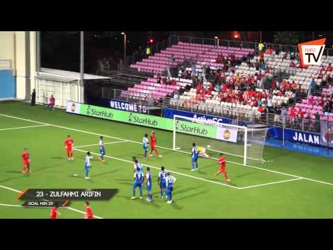 Highlight Lions XII vs Felda United FC | Liga Super 2015