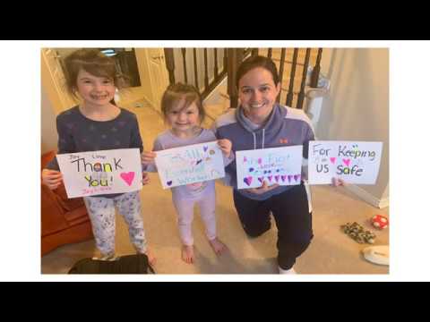 #2Thank You Essential Service Workers May 2020