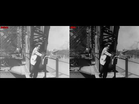 Howrah Bridge - Before And After