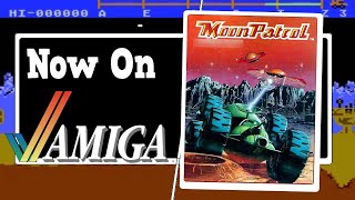 Moon Patrol for your Amiga