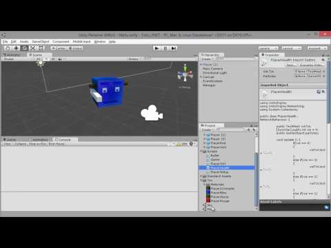 3 unet Réseau avec Unity UNET