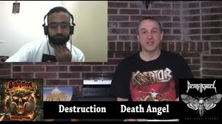 Death Angel-The Evil Divide Review- Destruction  Under Attack Review-(w/ Metal Wani)-The Metal Voice