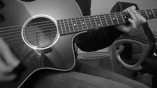 Pride &amp; Glory - Fadin&#39; Away solo cover