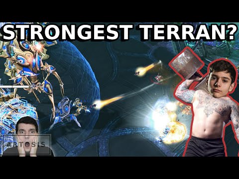 STRONGEST Terran? - Clem vs Astrea - Bo5 - (StarCraft 2)