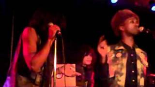 Azari &amp; III - &quot;Into the Night&quot; live at Brooklyn Electronic Music Festival 12.17.10 (Public Assembly)