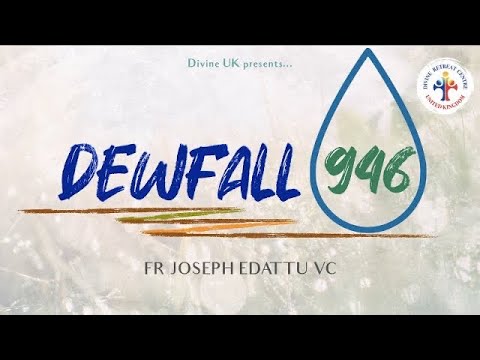 Dewfall 946 - This is how Jesus prayed