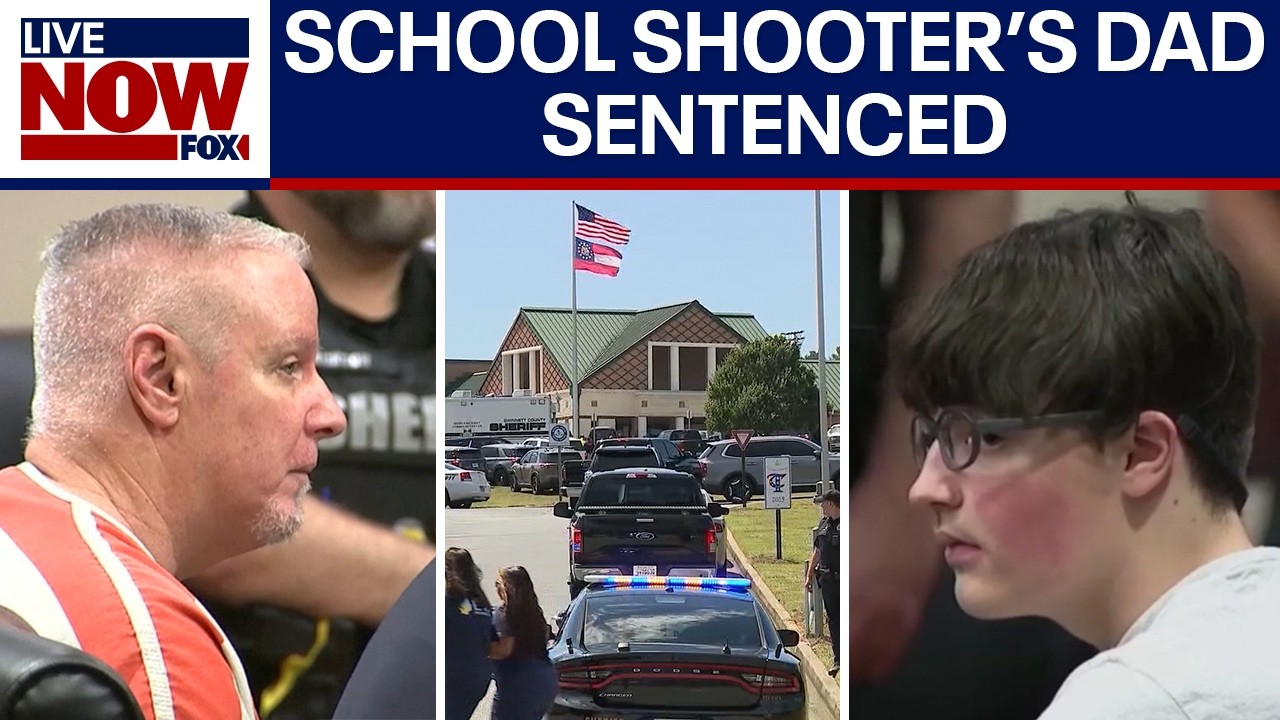 Father of Apalachee H S  shooter sentenced to prison
