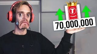 T-Series Hit 70 Million Subscribers...