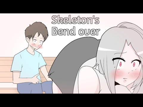 Cribble Animation - Skeleton's bend over | a Minecraft anime