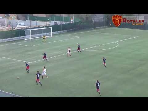 JUNIORES ELITE: ROMULEA-FIUMICINO 1926  1-0