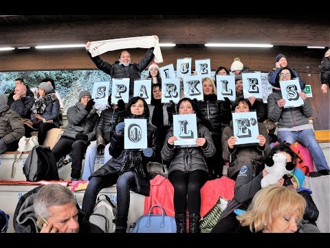 Fotoracconto 1° Gara Interregionale Chiavenna 11 2 2018