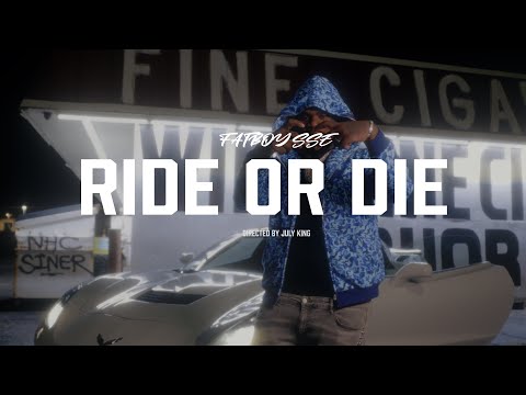 FATBOY SSE - RIDE OR DIE ( OFFICIAL VIDEO ) SHOT BY @_alphaFilms_