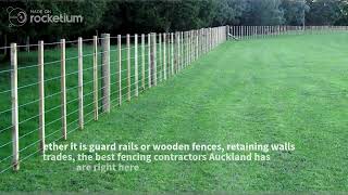 Best Fencing Contractors in Auckland For Fence Installation and Repairs