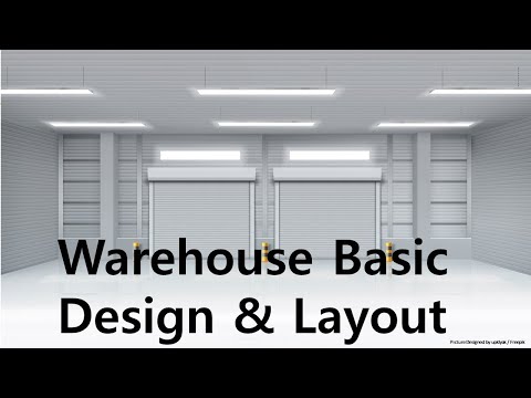 The Warehouse Design Principles & Layout - Simple Steps |Supply chain Tutorials
