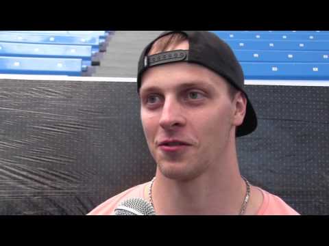 Jan Buchtele na kempu Avtomobilistu Jekatěrinburg v Plzni