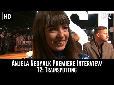 Everything you need to know about Anjela Nedyalkova, aka Veronika in 'T2 Trainspotting'