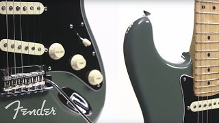 Fender American Professional Telecaster Deluxe RW - SNG Video