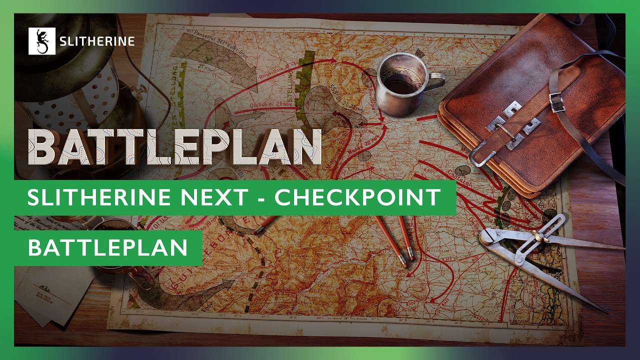 Slitherine Next - Checkpoint | Battleplan