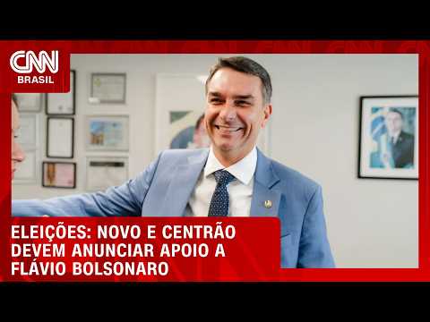 Flávio fecha com Caiado e avança para ter apoio do centrão no segundo turno | CNN NOVO DIA