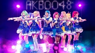 AKB0048 Cosplay Photoshooting Making of