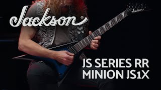 Video thumbnail for Jackson JS Series RR Minion JS1X | Jackson Guitars by Jackson Guitars