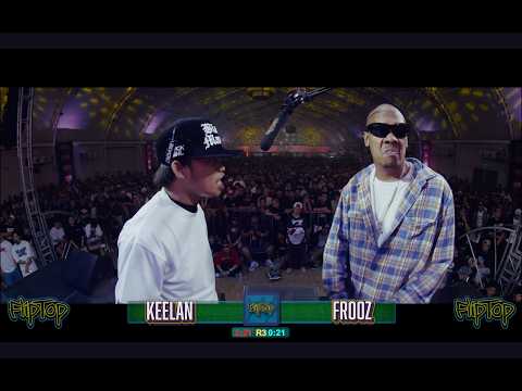 FlipTop - Frooz vs Keelan @ Isabuhay 2026