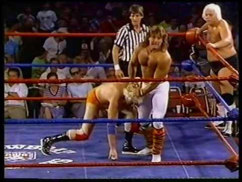 The Midnight Rockers vs Buddy Rose & Doug Sommers (09/02/1986)