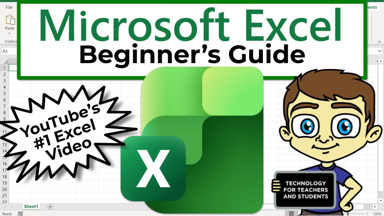 The Beginner's Guide to Excel - Excel Basics Tutorial