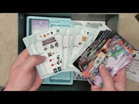 Unboxing - Perseverance Castaway Chronicles Episodes 1 & 2