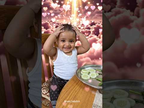 Baby ku orae gujals dhan😂 #babytalks #latest