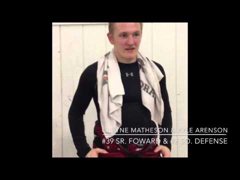 NEC Men's Hockey Post Game Interview 12/4/15