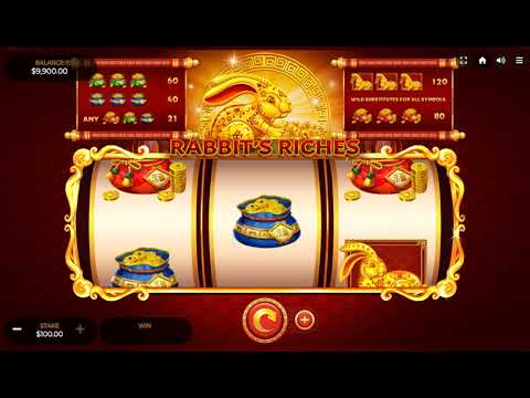 Rabbit's Riches – Video Gameplay