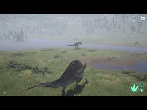 Spino vs Rex Strategy - 1v1 - The Isle Gameplay