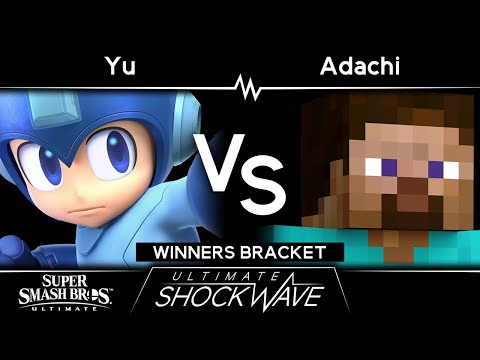 USW 81 - TFL | Yu (Mega man) VS PHNM | Adachi (Steve) - Winners Bracket - SSBU