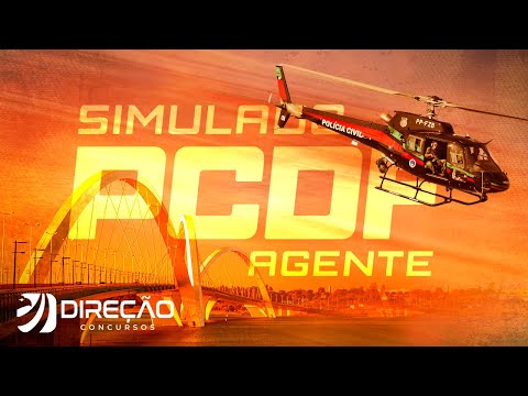 Concurso PCDF: Simulado para Agente